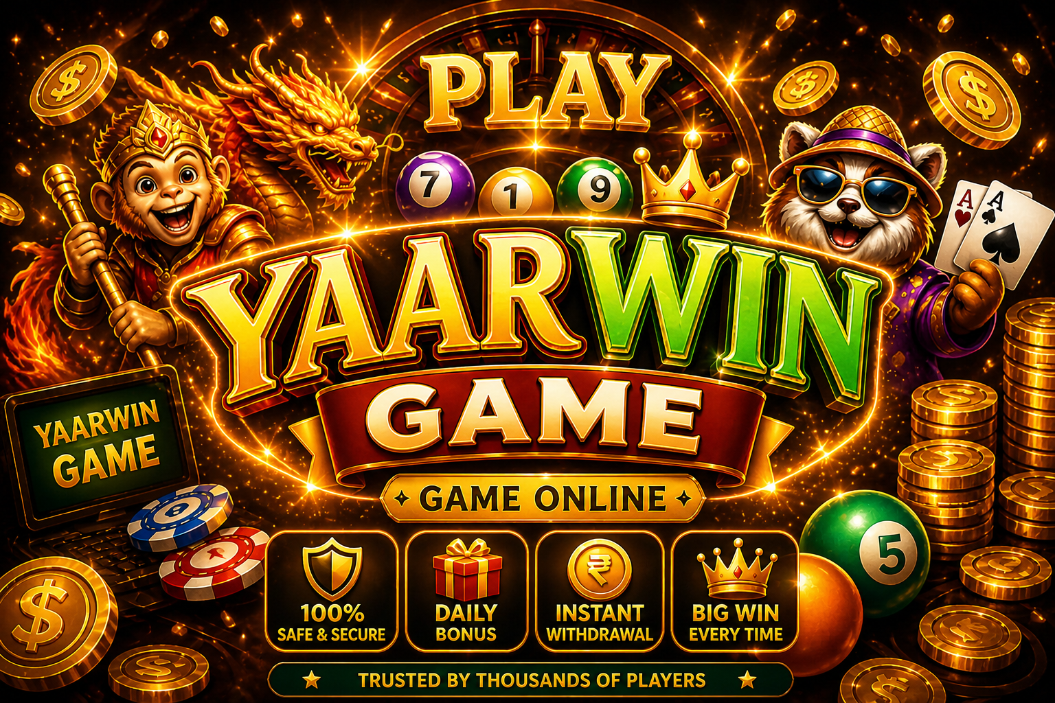 Play yaarwin Online