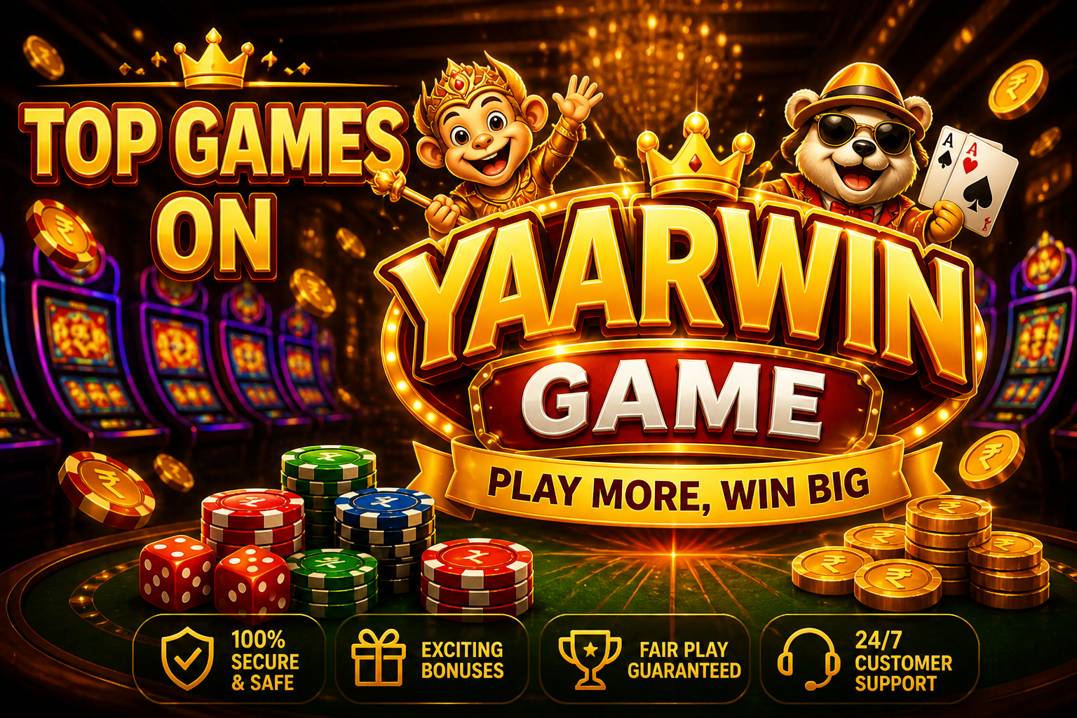 Top Games on yaarwin